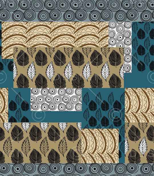 连衣裙印花华亿平台图片