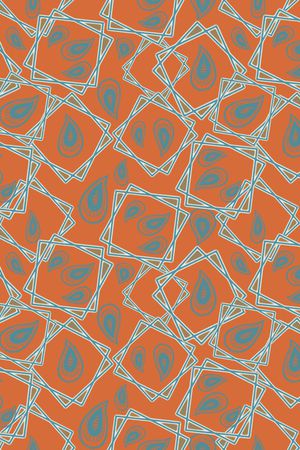 格子印花华亿平台图片