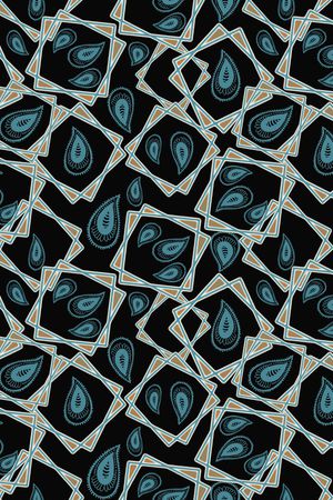 格子印花华亿平台图片