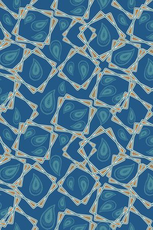 格子印花华亿平台图片