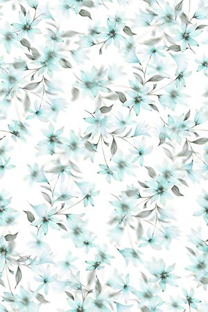 绿植树叶印花华亿平台图片