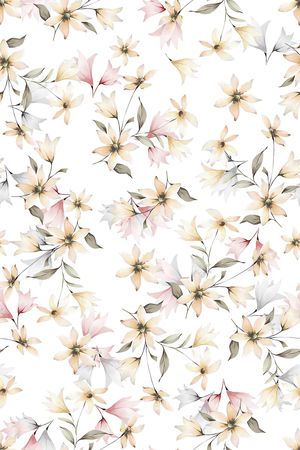 水彩印花华亿平台图片