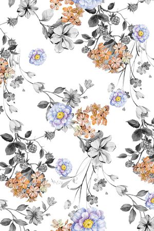 绿植树叶印花华亿平台图片