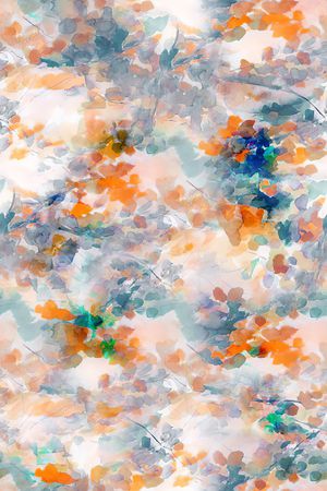 水彩印花华亿平台图片