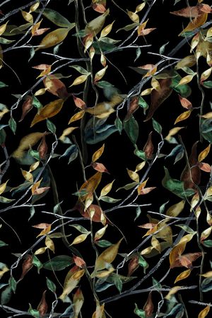 绿植树叶印花华亿平台图片