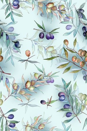 清爽底花卉印花华亿平台图片