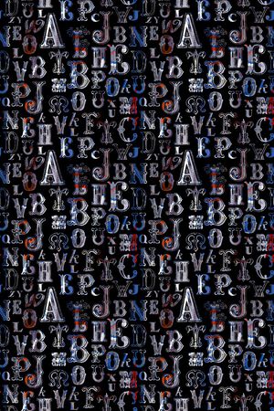 男装满版花印花华亿平台图片