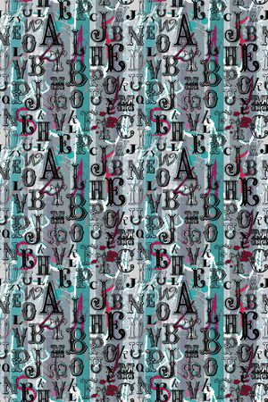 男装满版花印花华亿平台图片