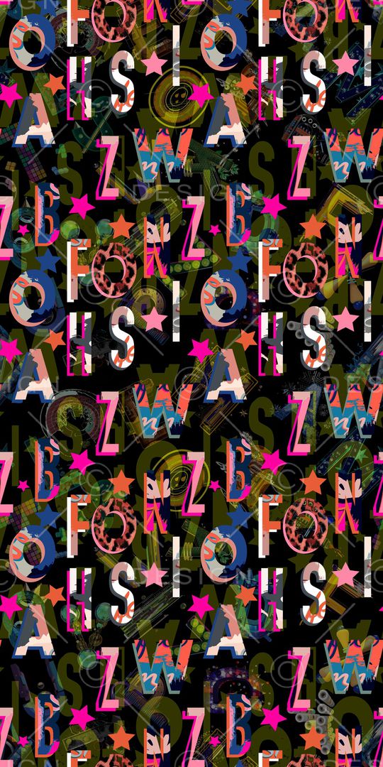 男装满版花印花华亿平台图片