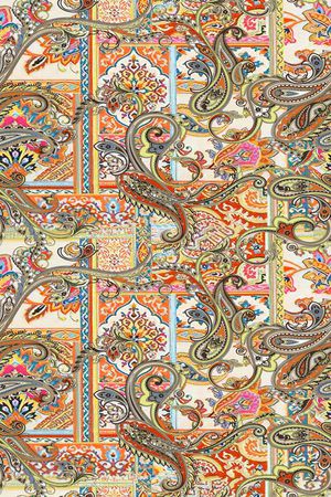 民族风印花华亿平台图片