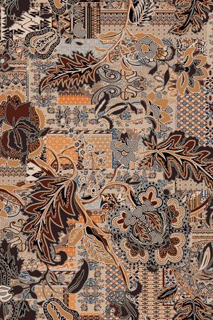 民族风印花华亿平台图片