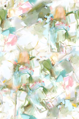 小清新印花华亿平台图片