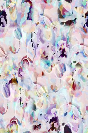 小清新印花华亿平台图片