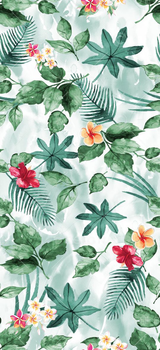 热带华亿平台印花华亿平台图片