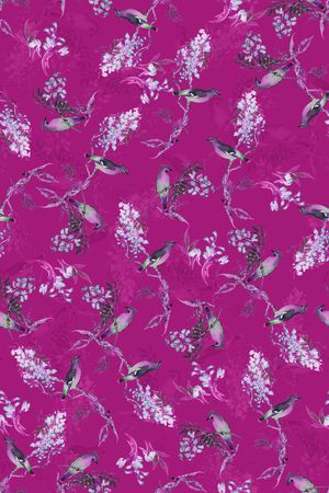 鸟印花华亿平台图片