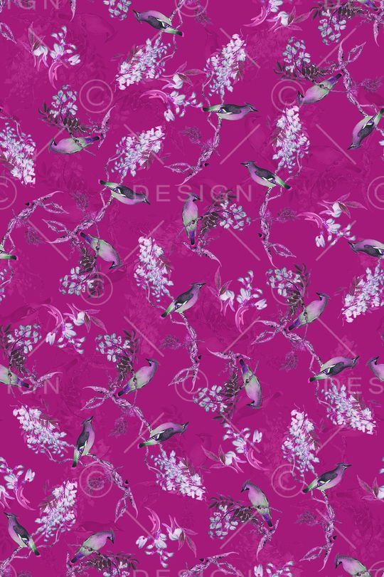 鸟印花华亿平台图片