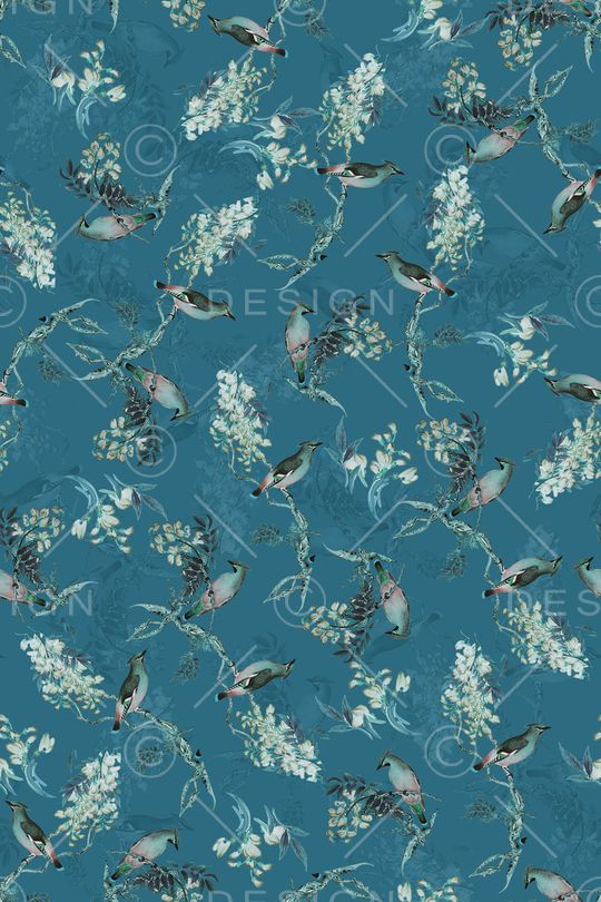 鸟印花华亿平台图片