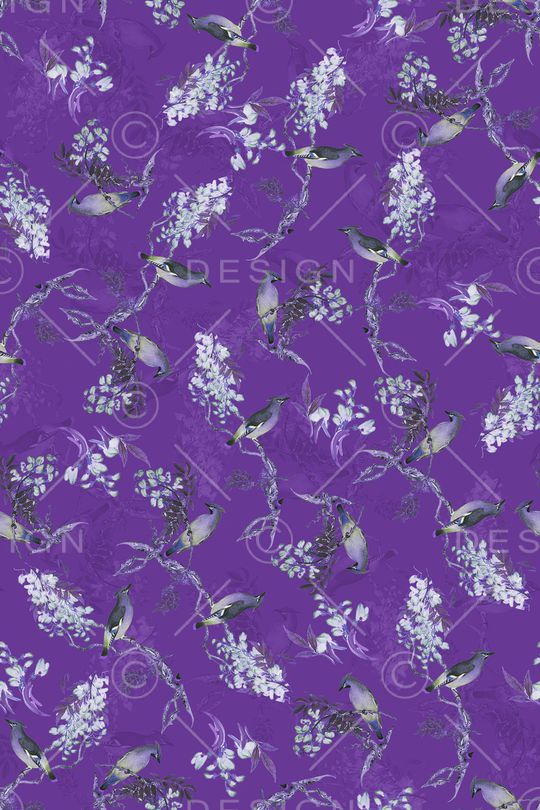 鸟印花华亿平台图片