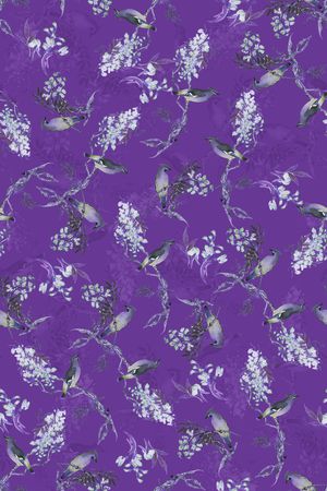 鸟印花华亿平台图片