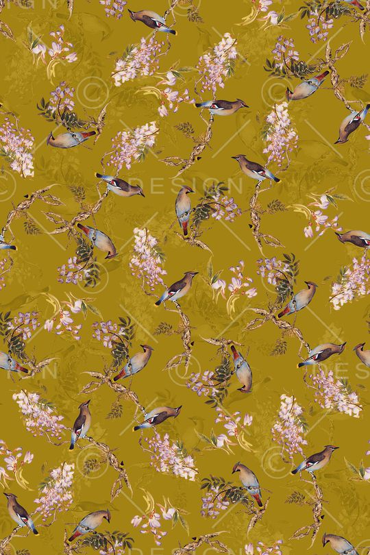 鸟印花华亿平台图片