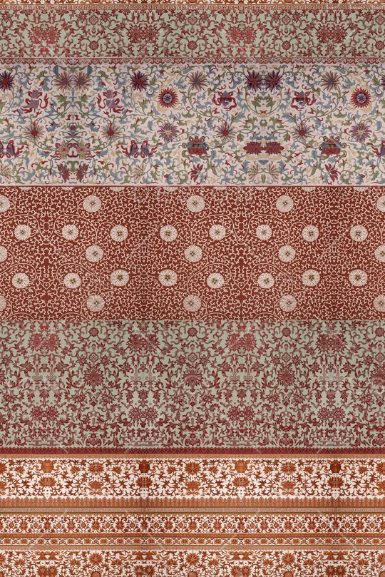 民族风印花华亿平台图片