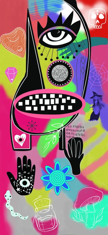 眼睛印花华亿平台图片