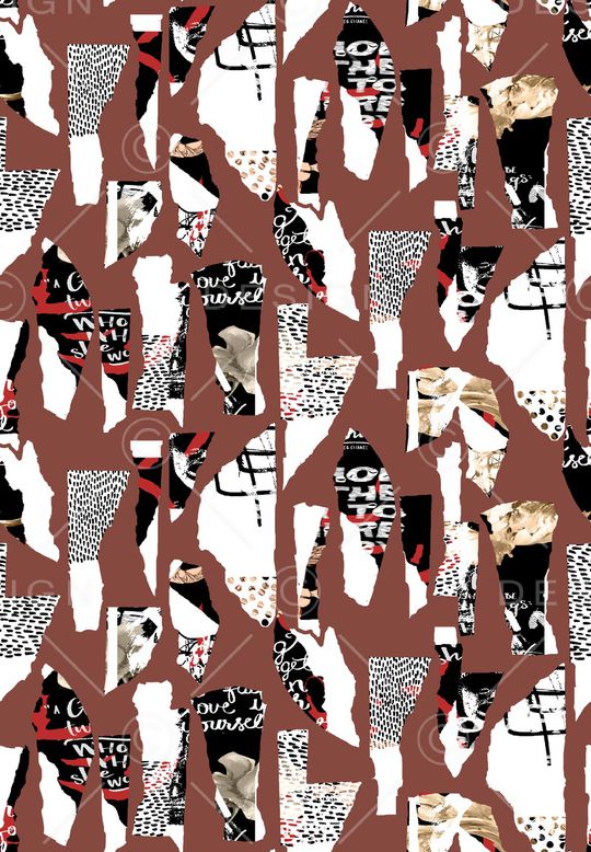 几何印花华亿平台图片