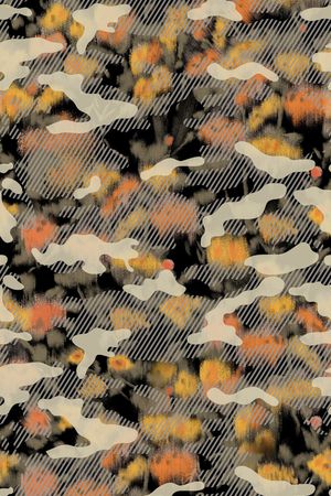 几何印花华亿平台图片