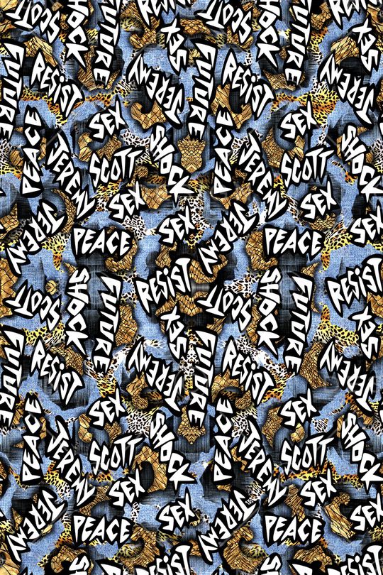 男装满版花印花华亿平台图片