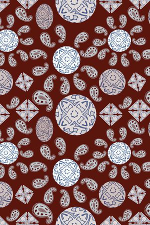 圆形印花华亿平台图片