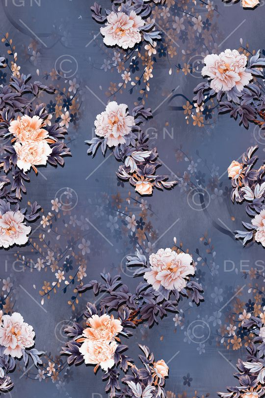 中国风印花华亿平台图片