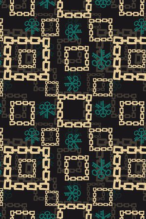 格子印花华亿平台图片