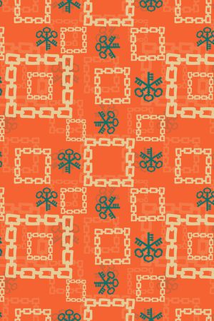 格子印花华亿平台图片