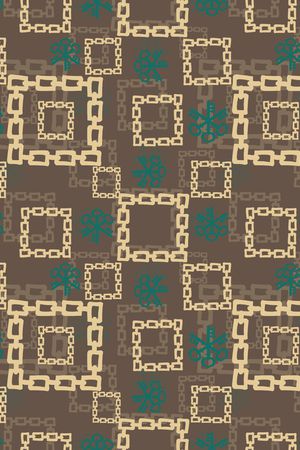 格子印花华亿平台图片