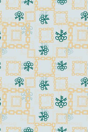 格子印花华亿平台图片