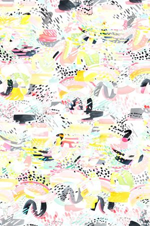 小清新印花华亿平台图片