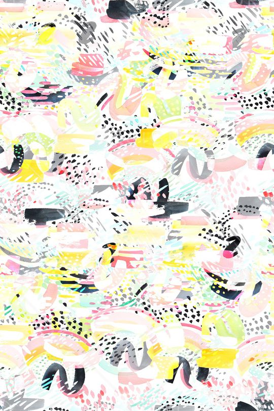 小清新印花华亿平台图片