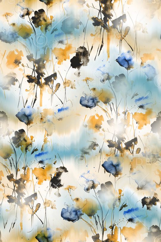 扎染华亿平台印花华亿平台图片