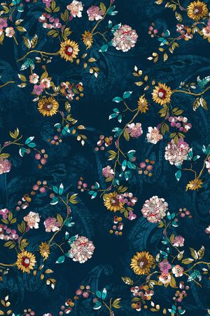 复古印花华亿平台图片