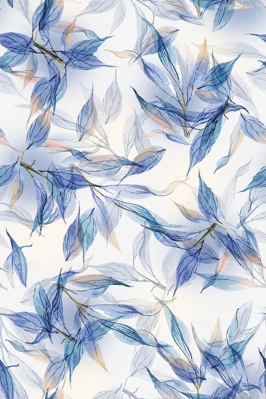 绿植树叶印花华亿平台图片