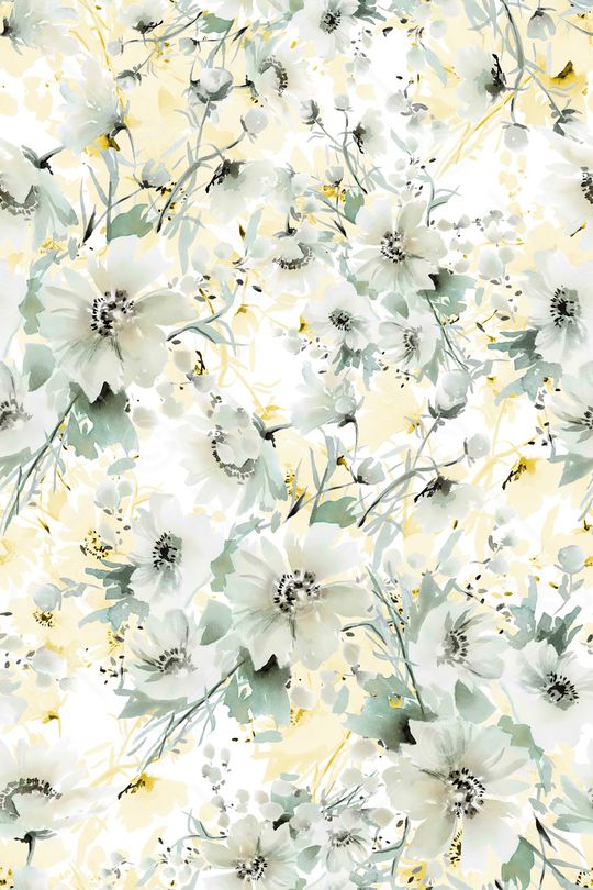 绿植树叶印花华亿平台图片