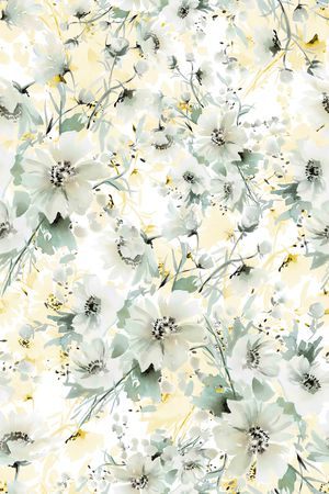 绿植树叶印花华亿平台图片