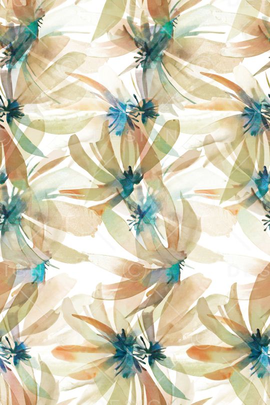 绿植树叶印花华亿平台图片