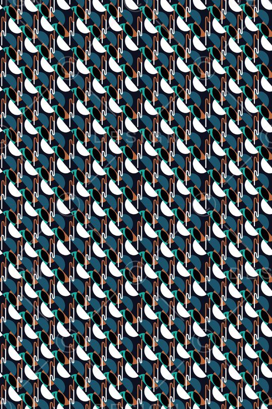 格子印花华亿平台图片