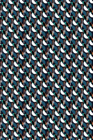 格子印花华亿平台图片