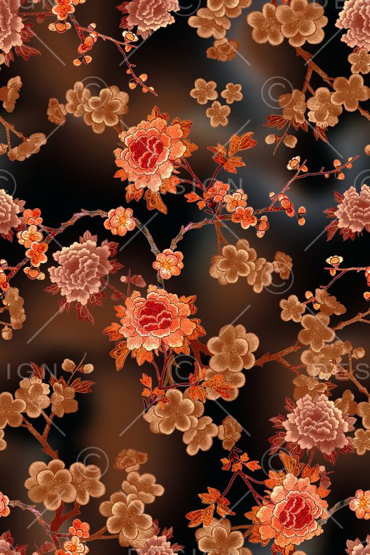 香云纱印花华亿平台图片