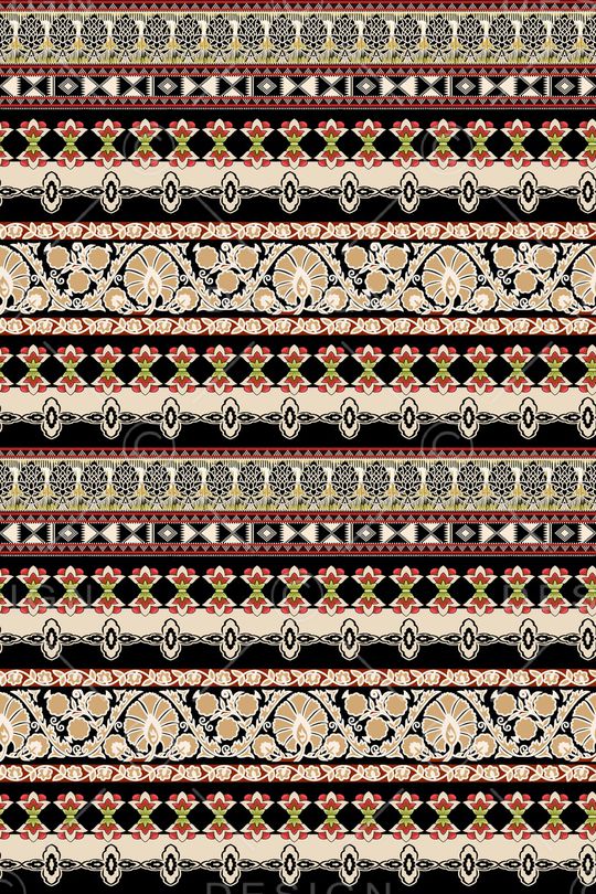 民族风印花华亿平台图片