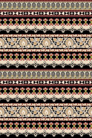 民族风印花华亿平台图片