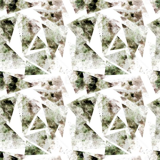 几何印花华亿平台图片