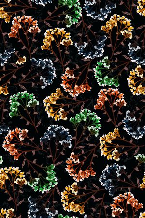 植物印花华亿平台图片